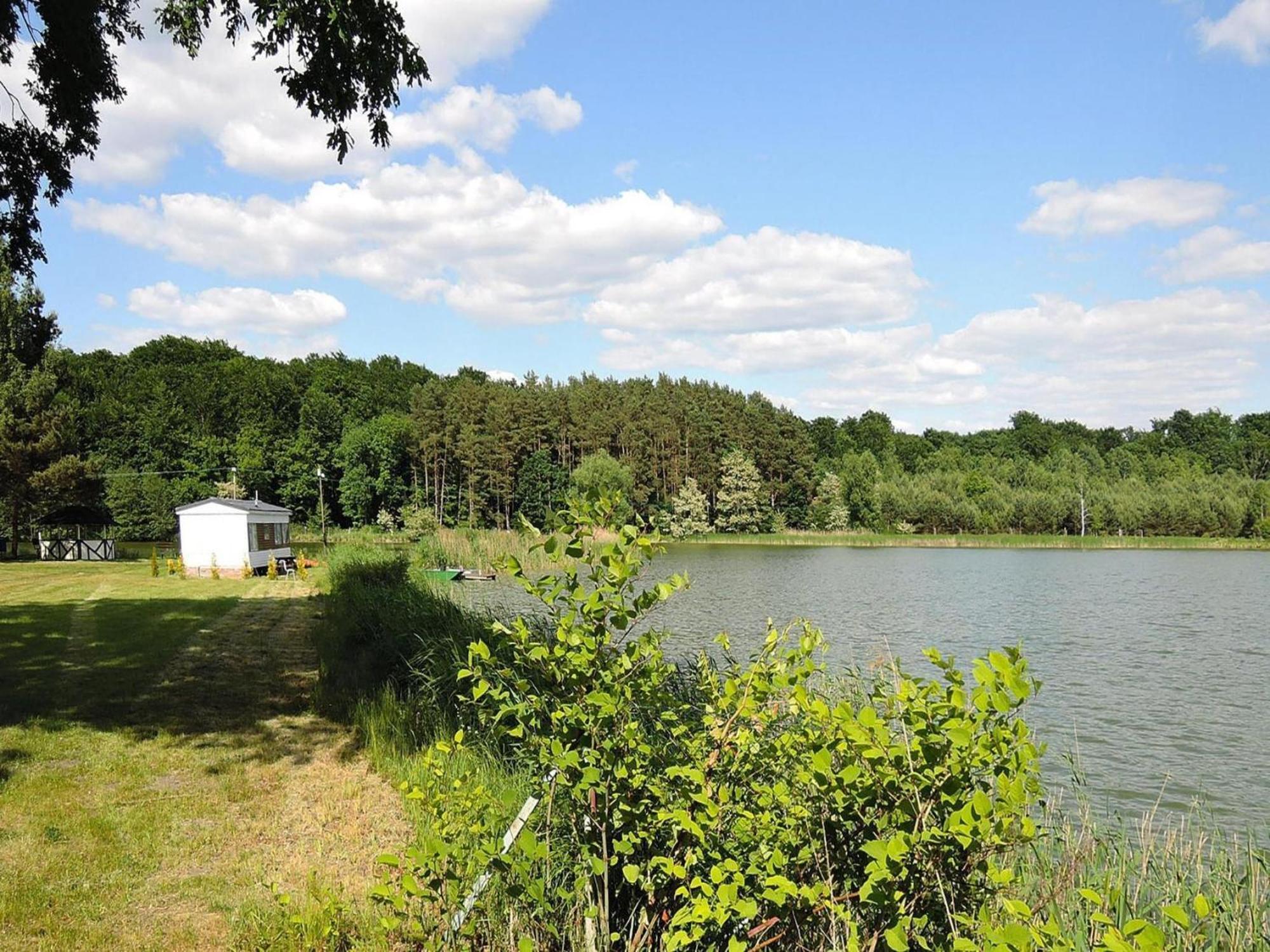 Holiday House In Szczecin At The Lake With The Terrace Eksteriør bilde